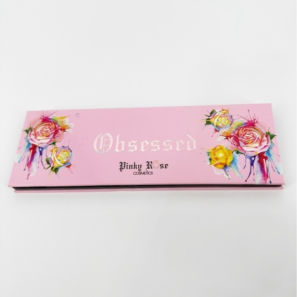 Pinky Rose Cosmetics 80’s Baby & Obsessed Eyeshadow Palettes - Picture 5 of 6
